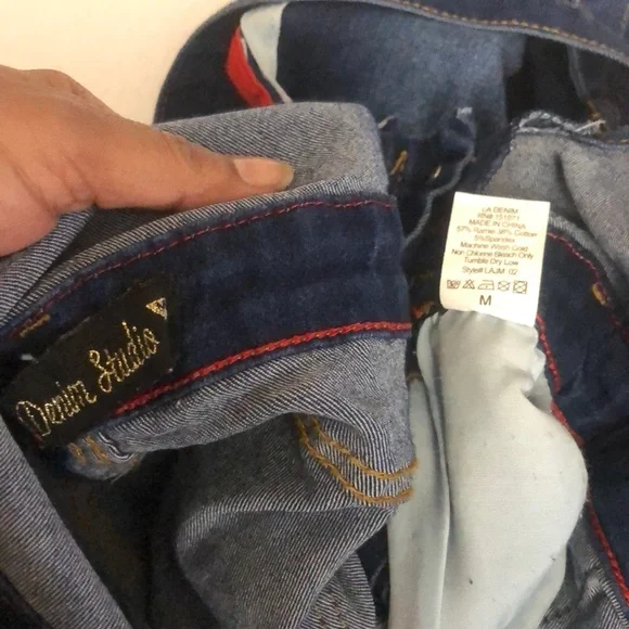 La Denim Studio by Roses over all. Size-M - Picture 12 of 16